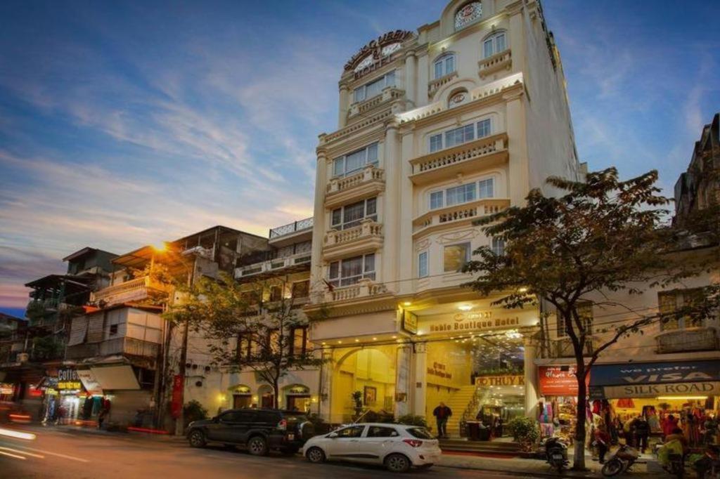 Hotel Des Arts - The Noble Hanoi Exterior photo