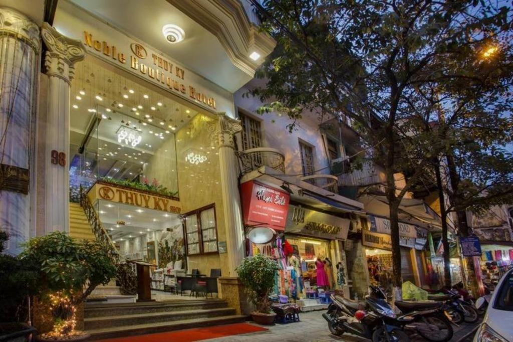 Hotel Des Arts - The Noble Hanoi Exterior photo