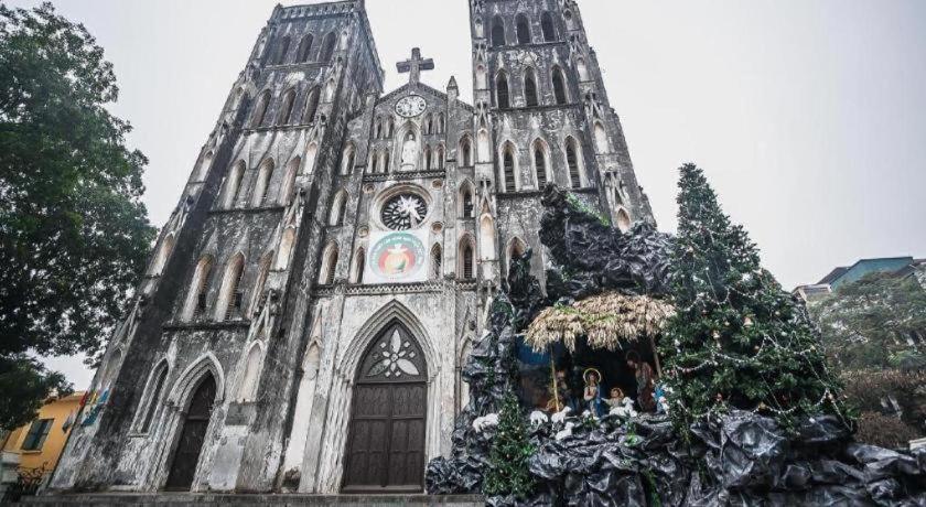 Hotel Des Arts - The Noble Hanoi Exterior photo